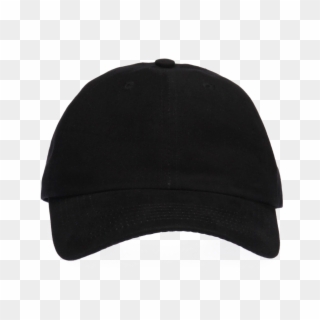 Baseball Cap Png Picture - Black Flexfit Cap Front, Transparent Png