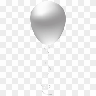 Free Png White Balloon Png Images Transparent - White Transparent Balloon Png, Png Download