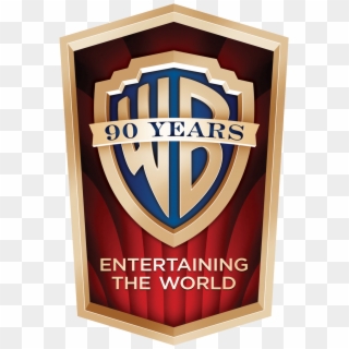 The - Warner Bros 90th Anniversary Logo, HD Png Download