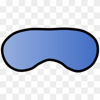 Blue Eyes Clipart Eys - Eye Mask Clipart, HD Png Download