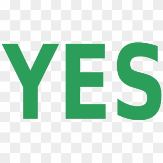 Medium Image - Yes Sign, HD Png Download