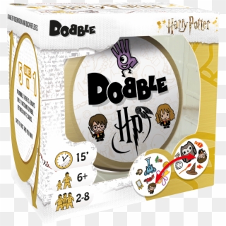 Asmodee Uk Will Partner With Warner Bros - Dobble Harry Potter, HD Png Download