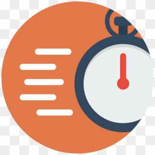 File - Stopwatch Ballonicon2 - Svg - Easy To Manage Icon, HD Png Download