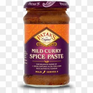 Mild Curry Spice Paste - Pataks Curry Paste, HD Png Download
