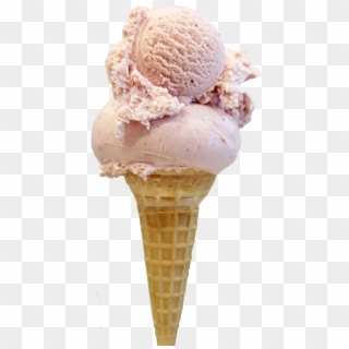 Enjoy Delicious Ice Cream In A Large Variety Of Flavors - Ice Cream Cone, HD Png Download