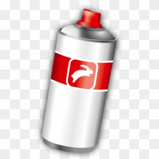 Free Icons Png - Spray Can Transparent Background, Png Download