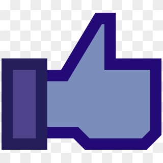 Facebook, Blue, Button, Like, Thumb, Okay, Yes, Confirm - Like Gif Animation Png, Transparent Png