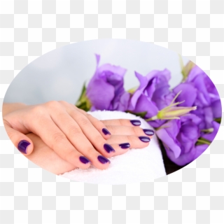 We Offer The Best And Only The Best In Nail Service - Crocus, HD Png Download