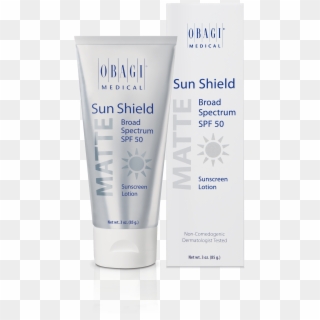 Sun Shield Matte Broad Spectrum Spf - Sunscreen, HD Png Download