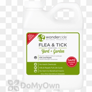 Wondercide Flea & Tick Control Yard & Garden Concentrate - Tick Insecticide, HD Png Download