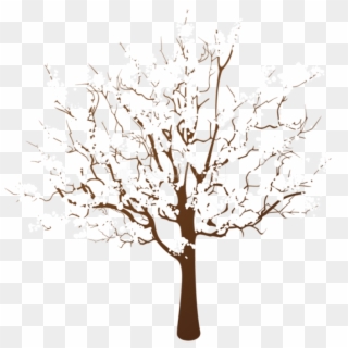 Free Png Winter Tree Transparent Png - Winter Tree Clipart Png, Png Download