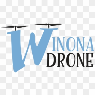 Winona Drone Logo - Helicopter Rotor, HD Png Download