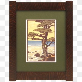 Classic Mission Tenon Wood Frames - Craftsman Frame For Canvas, HD Png Download