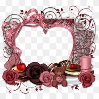 Gothic Frame Png - Love Borders And Frames Png, Transparent Png