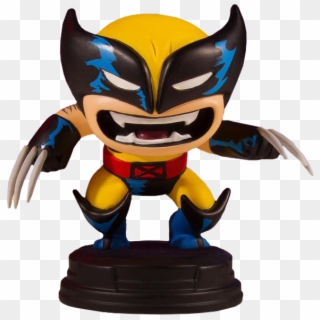 Wolverine Animated 3” Statue - Wolverine Animated, HD Png Download