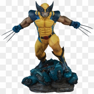 Wolverine Premium Format Statue - Sideshow Wolverine Premium Format, HD Png Download