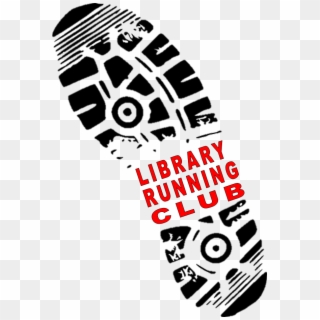 Library Running Club - 5k Clipart, HD Png Download