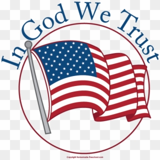 Free Patriotic Clipart Free Patriotic Clipart Science - God We Trust Patriotic, HD Png Download