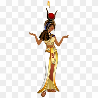 Egyptian Clipart Egyptian Princess - Princess Of Egypt Cartoons, HD Png Download
