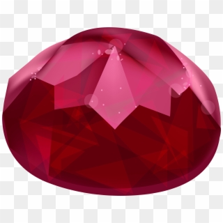 Red Diamond Gem Png Clipart - Red Diamond, Transparent Png
