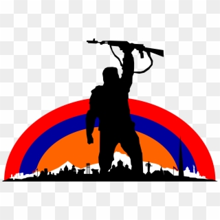 A New Version Of The Popular Patriotic Armenian Stance - Armenian Png, Transparent Png