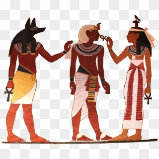 Tutankhamun-persons ] - Ancient Egyptian Drinking Water, HD Png Download