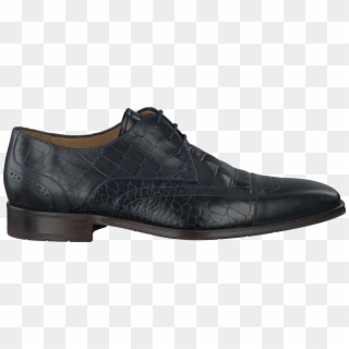 Blue Van Bommel Business Shoes 17091 Mens Leather Brogue - Bostonian Wingtip, HD Png Download