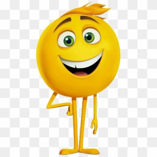 Emoticon Png - Emoji Movie Main Character, Transparent Png