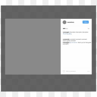Transparent Background Aesthetic Instagram Black And White Logo
