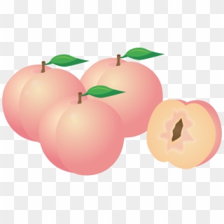 Big Image - Peaches Clipart, HD Png Download