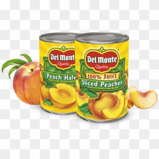 Peaches - Canned Fruit Del Monte, HD Png Download