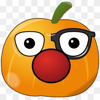 Pumpkin Pie Computer Icons Jack O' Lantern Download - Cute Cartoon Pumpkin Halloween Face, HD Png Download