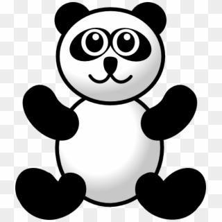 Panda Toy Clipart, HD Png Download