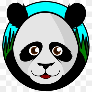 Free Giant Panda Face Clip Art, HD Png Download