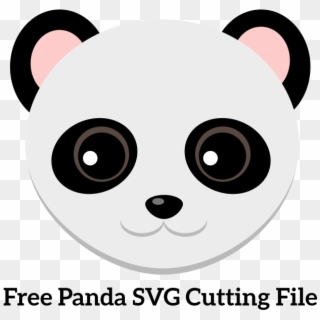 I Know How Much You All Love Free Svg Files And I Have - Panda Cut Out, HD Png Download