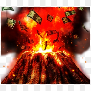 Xtreme Explosion Character - Stratovolcano, HD Png Download