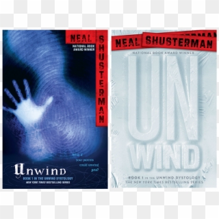 Unwind By Neal Shusterman - Book Cover, HD Png Download