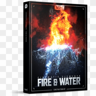 Fire & Water Construction Kit - Action Film, HD Png Download