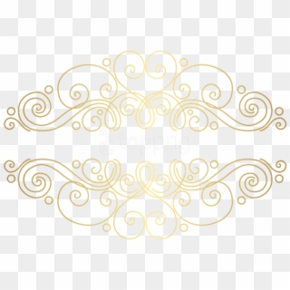 Free Png Download Gold Element Transparent Clipart - Circle, Png Download