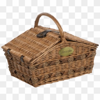 Lifestyle Appliances Home Sweet Home Picnic Hamper - Wicker, HD Png Download