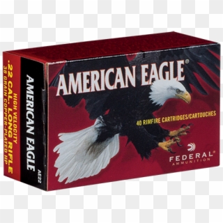 22 Lr Hv American Eagle 40gr Solid Blue Fieldsports, HD Png Download