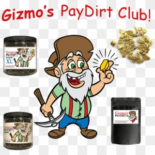Gizmo's Paydirt Club, HD Png Download