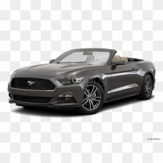 Download Ford Mustang Clipart Png Photo - 2016 Ford Mustang Convertible Gray, Transparent Png
