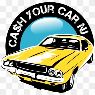 Cadillac Clipart Muscle Car - Cash For Cars, HD Png Download