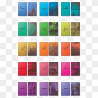 Inspiring Book Covers - Louis Vuitton Brand Color Palette, HD Png Download