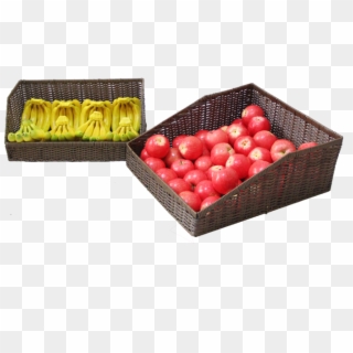 Customized Food Storage Plastic Picnic Basket - Plum Tomato, HD Png Download