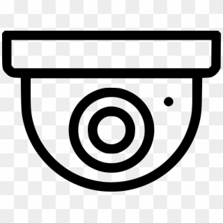 Security Camera Comments - Icon Transparent Security Camera Png, Png Download