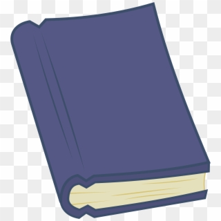 Dark Blue Book Cover Clipart - Mlp Book Cutie Mark, HD Png Download