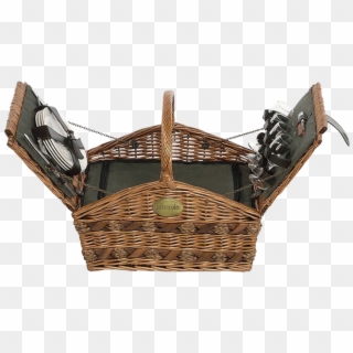 Willow Picnic Hamper - Lifestyle Willow 4 Person Hamper, HD Png Download