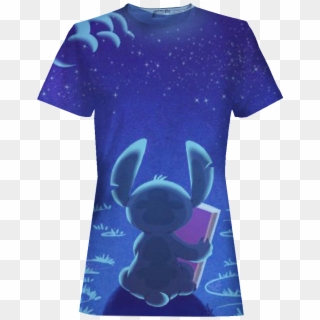 Anime Lilo Stitch 3d T-shirt, HD Png Download